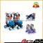 Plastic toe cap and safety Roller skate for kids