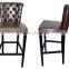 Cheap Solid Wood Bar Stool Price YC7038