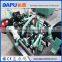 China factory pvc coated barbed wire making machine
