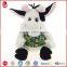 wholesale cute and cheap stuffed soft plush farm animal toy for kids