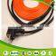 PVC insualtion electrical underfloor heating cable