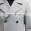 2016 OEM design high quality men custom made wool coat