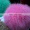 Professional Rabbit Fur Ball Keychain for wholesales