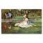 Villas at Bordighera 1884 monet oil painting impressionist