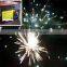 70 shot cake fireworks for Italy modure BEC type examination