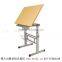 High quality adjustable drawing table