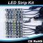 Jinxin 10pc Super Bright Million Color LED Motorcycle Accent Light Wireless Control Verde Underlight Lite