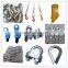 wire rope aluminium sleeves clips fittings cable crimps