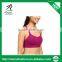 Ramax Custom Women Dri-fit Fitness Yoga Bra with Removable Cups