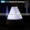 China Cheap Square Bluetooth Led Lamp Speaker