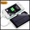 Dual USB Ports Portable 30000mah Solar Power Bank Battery Charger