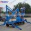 8m Diesel motorized lifting platform for sale