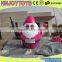 led inlflatable girl model for advertising ,outdoor led inflatable bar advertising