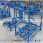 warehouse mobile heavy duty military tire storage post rack basket factory manufacturor