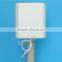 Antenna Manufacturer Outdoor/Indoor 698-960/1710-2700MHz 7/10dBi Wide Band Wall Mount DAS & LTE Patch Flat Panel Antenna Band