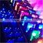 hot sale Waterproof IP65 outdoor lighting black shell 20w RGB led flood light