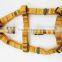 quick release plastic buckle Adjustable nylon webbing dog collars