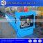 Lower price with CE standard metal roof ridge cap rollforming machine/Cold roll forming machie