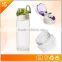 OEM Tritan plastic sport water bottle with flip lid
