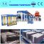 eps concrete block/eps insulated hollow block machine with ISO CE