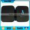 PU Leather Waterproof Eva Zipper Packing Case With Printing Logo