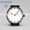 FS FLOWER - 2015, 2016 Most Welcome Watch Simple Case 42mm Genuine Leather Watch Strap