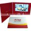 Newest tft screen 7 inch video greeting card,Lcd video greeting card /video business brochure with CE/FCC/ROHS/ISO9000/BSCI
