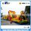 158ftL Giant Inflatable Obstacle Course With Wrecking Ball N Jump Fall Slide