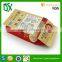 Express alibaba heat seal kraft paper packaging bags side gusset for farmers of dried fruit packaging