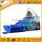 Kid size inflatable water slide A4056