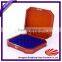 Food grade wooden chocolate box with compartments and lock