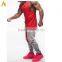 Custom fitness tank tops men's gym loose singlets