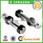TARAZON brand hot sale universal footpegs suit for harley davidson made in china