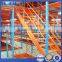 Selective Pallet Racking of multi-layer system/blue and orange racking