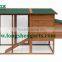 Wooden chicken coop