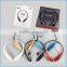 HBS-800 Stereo Bluetooth Headset Wireless Headphone Neckband Style Earphones for iPhone Nokia HTC Samsung LG Bluetooth Cellphone