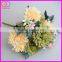 10 heads bush marigold flower wholesale artificial flowers