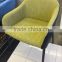 TB Milano Upholstered fabric arm chair dning room chair