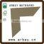Wholesale pre cut 11x14" 4ply brown acid free paper picture frame mats