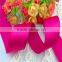 Factory Wholesale Custom Top quality Christmas Colorful Polyester Woven Fabric Satin Ribbon Roll, Making Satin Ribbon Flowers