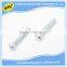 China factory customized high precison metal slotted self threading screw