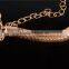 Hot 18k Gold Plated Chain Jewelry Belly Chains
