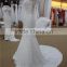 2015 fashion lace applique wedding dresses
