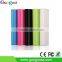 Wholesale Colorful Portable Power Bank Universal 15600mah Power Bank