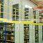 adjustable metal shelves