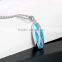925 Silver Opal Beautiful Jewelry Set S051W