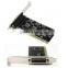 New PCI I/O Parallel Port DB25 25Pin IEEE 1284 Printer Card Controller Adapter