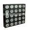 LED RGB 25 Eyes stage led audience blinder light