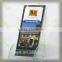 China Supplier high quality book rack factory price acrylic magazine holder PMMA book shelf