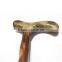 Hot design wooden elderly walking cane for sale